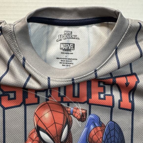 Spider-Man Toddler 2PC Set Top & Shorts NWT - Sz 5T - Picture 7 of 7